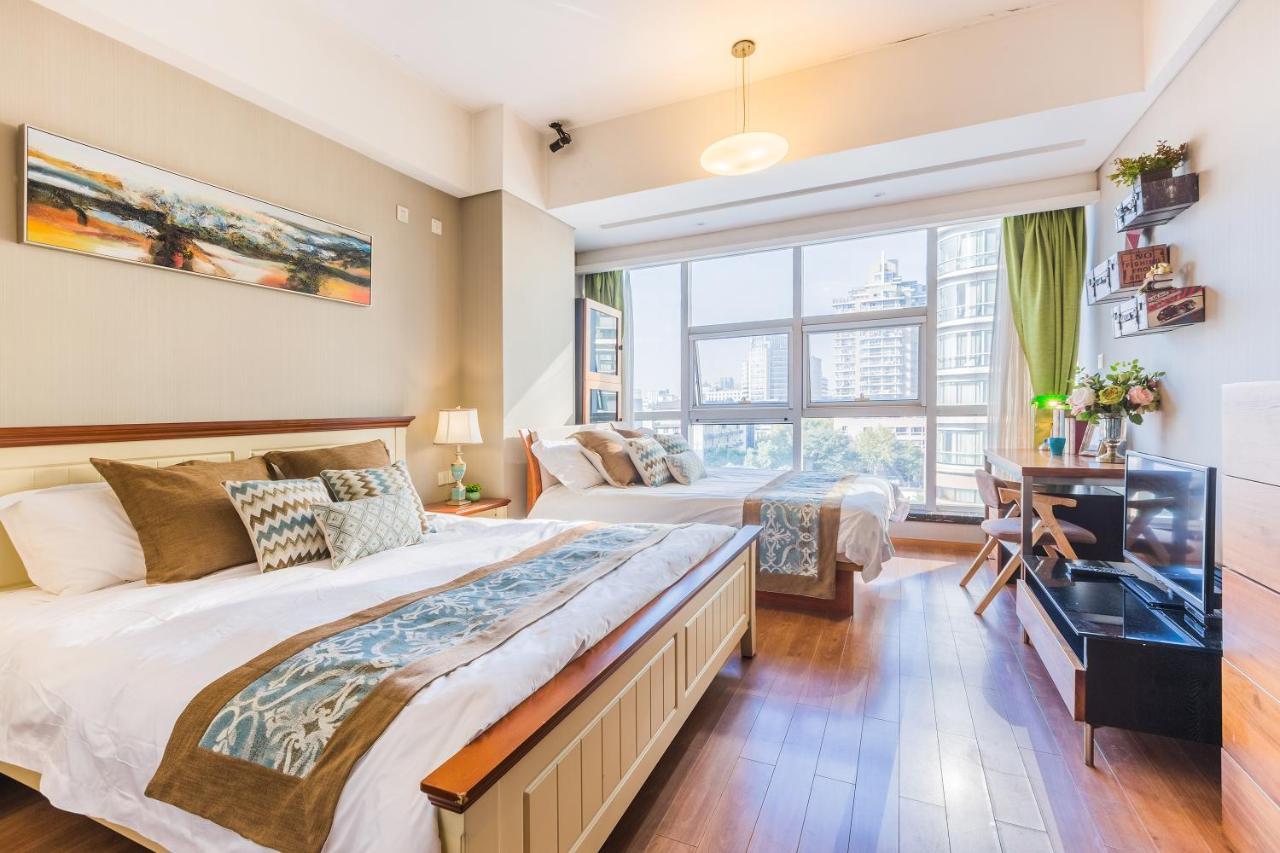 Westlake Service Apartment Hangzhou Exterior photo