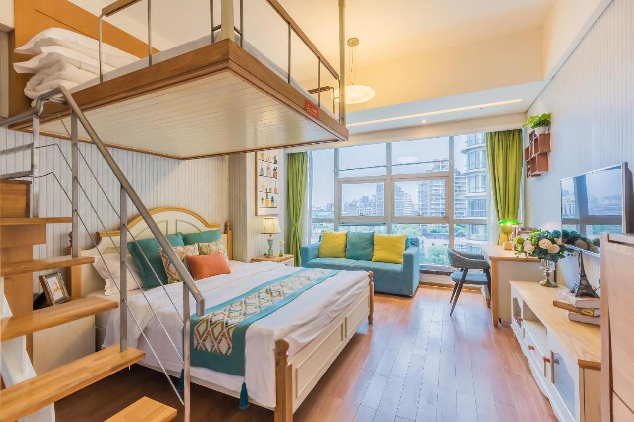 Westlake Service Apartment Hangzhou Exterior photo